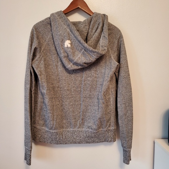 Roots Gray Zip-Up Hoodie - Picture 2 of 7